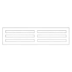 130mm x 6.3mm Terminal Strip Marker For Phoenix ST Series