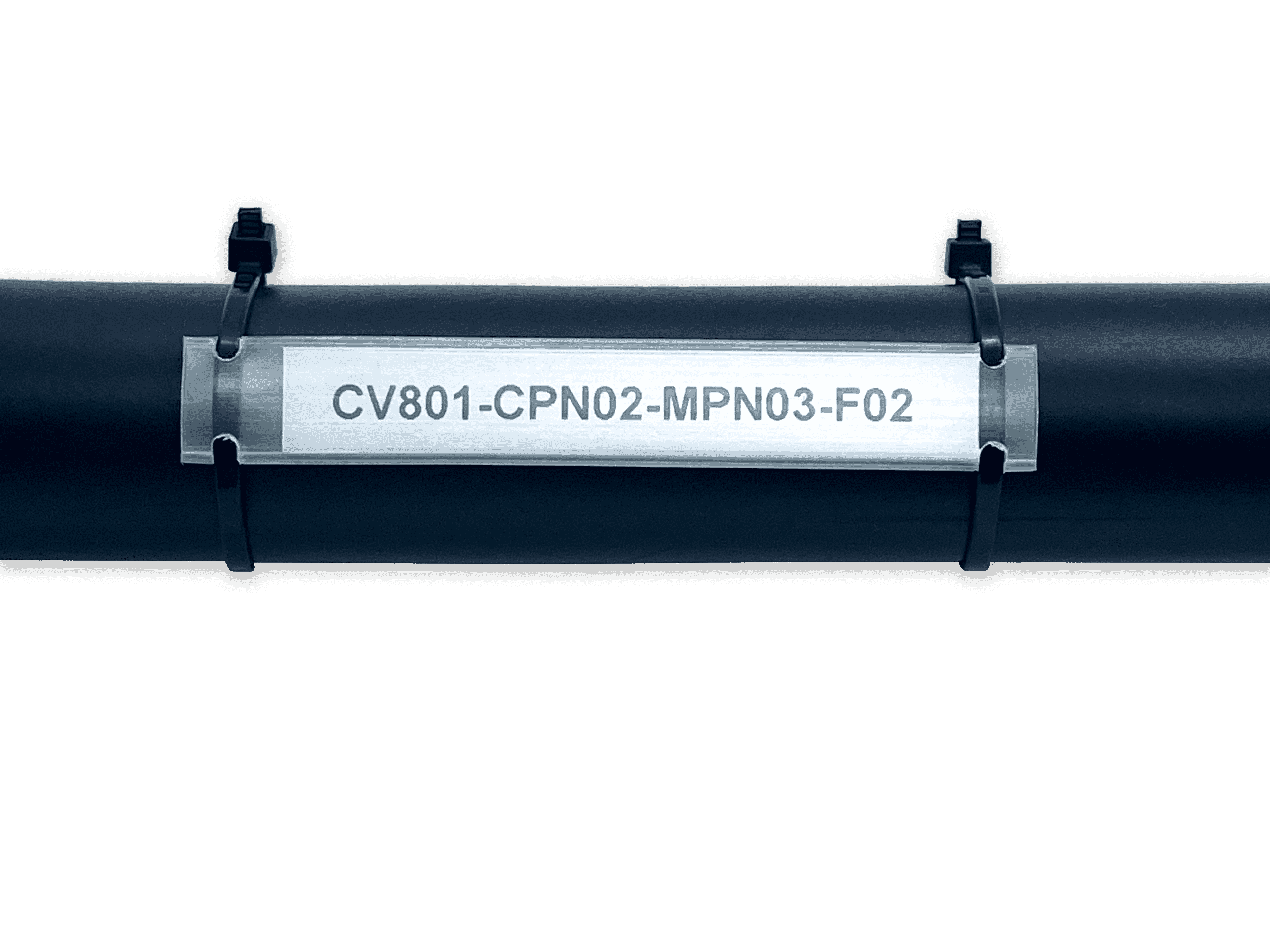 Cable Marker Tags Printed On The EVOMAX Thermal Printer