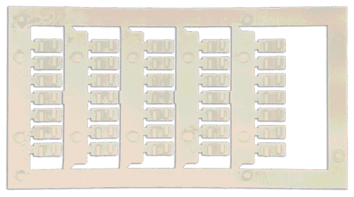 12mm x 5mm Terminal Block Marker For Cabur - Image 3
