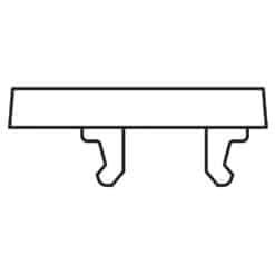 10mm x 5mm Automatic Terminal Block Marker For Weidmuller, Wago 870, Contaclip