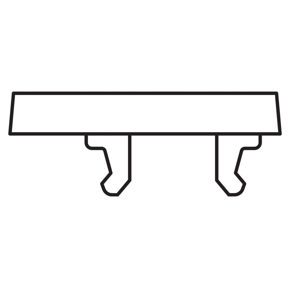 10mm x 5mm Automatic Terminal Block Marker For Weidmuller, Wago 870, Contaclip