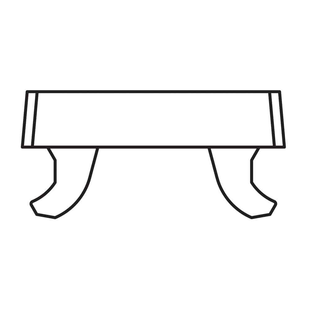 10mm x 5mm Automatic Terminal Block Marker For ABB Entrelec M, D, ADO Series