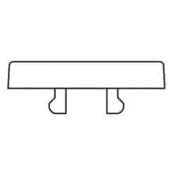 10mm x 5mm Automatic Terminal Block Markers For Wago Top Job