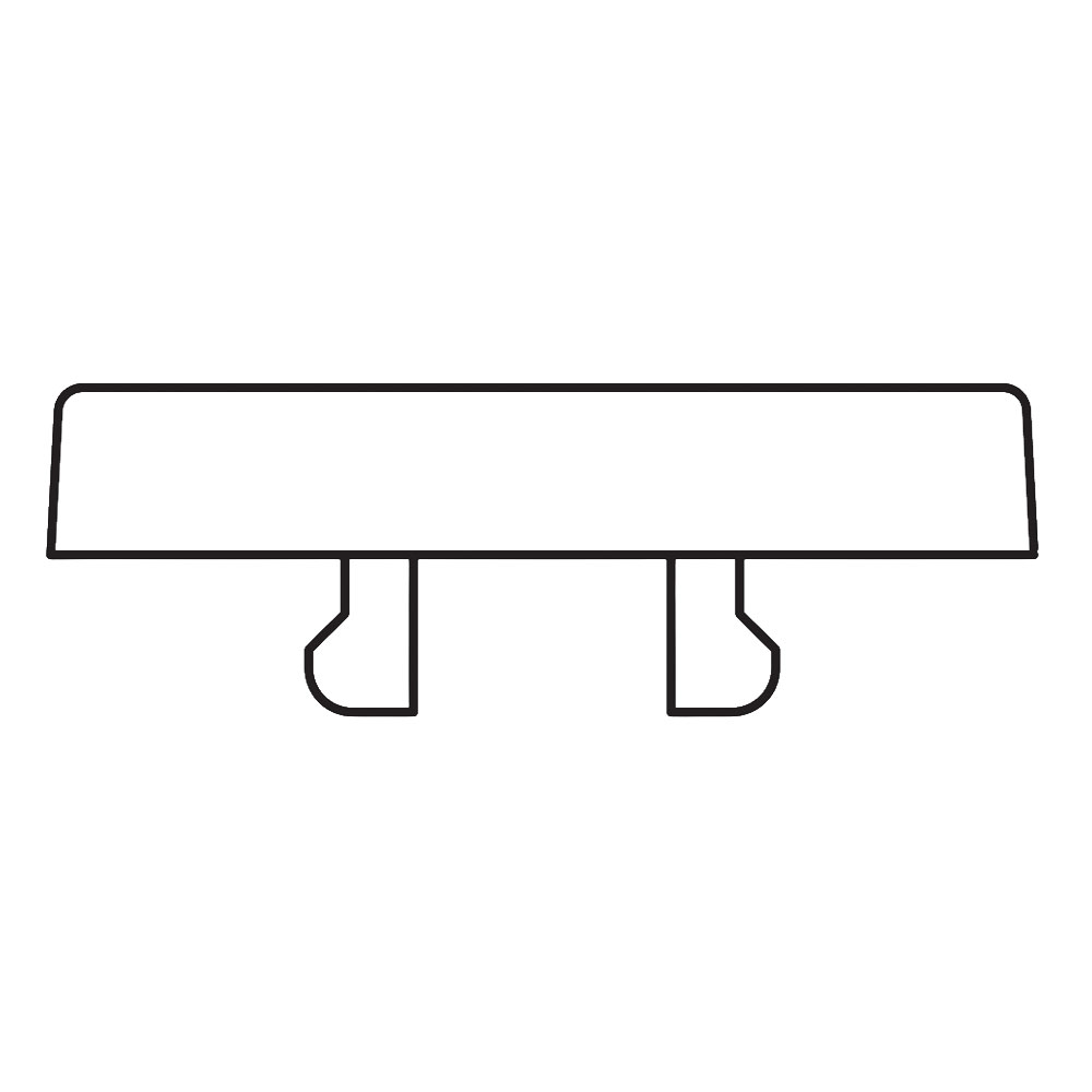 10mm x 5mm Automatic Terminal Block Markers For Wago Top Job