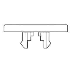 10mm x 6mm Automatic Terminal Block Marker For Cabur