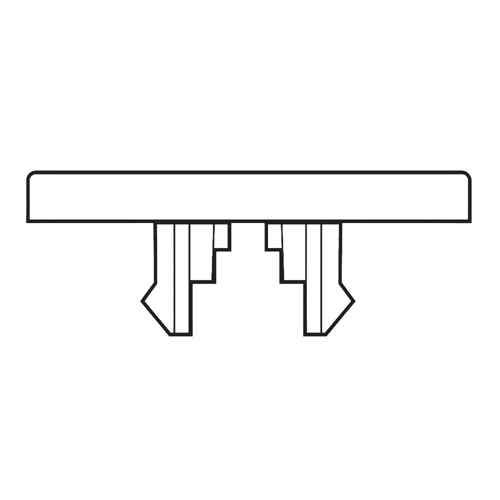 10mm x 6mm Automatic Terminal Block Marker For Cabur