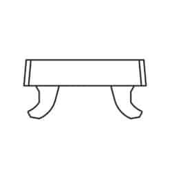 10mm x 6mm Automatic Terminal Block Marker For ABB Entrelec M, D, ADO Series