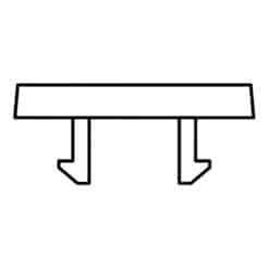 10mm x 5mm Terminal Block Markers For Phoenix, Wago and ABB Entrelec